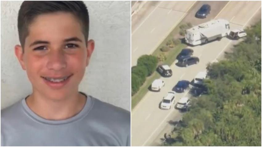 Determinan que fue un asesinato la muerte de joven de 14 años encontrado a un lado de una carretera en el sur de la Florida