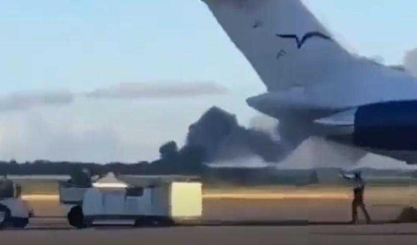 Avión con destino a Miami desde República Dominicana se estrella y deja nueve muertos incluido dos niños