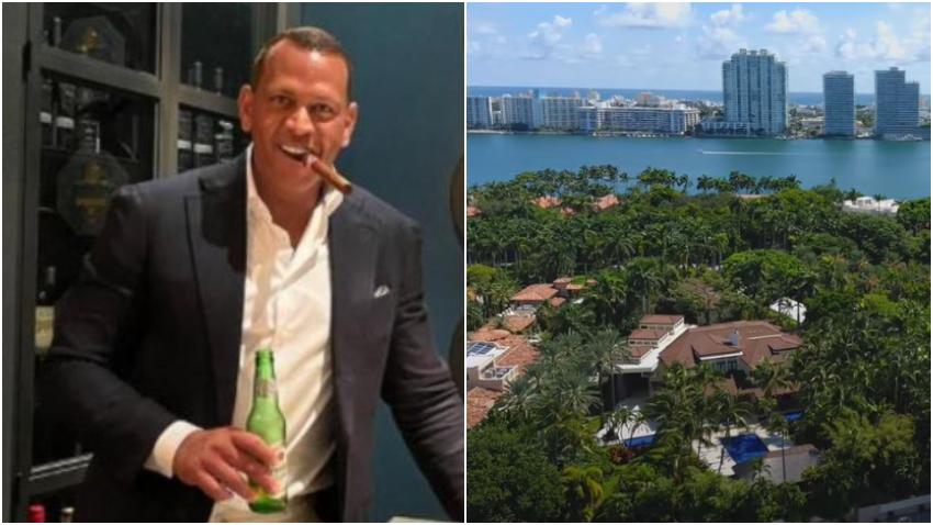 Alex Rodríguez vende una de sus propiedades en Miami por 6.3 millones de dólares