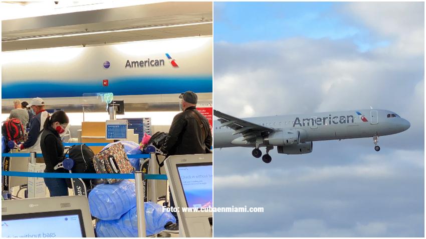 American Airlines subirá a 4 la frecuencia de viajes diarios a Cuba desde Miami
