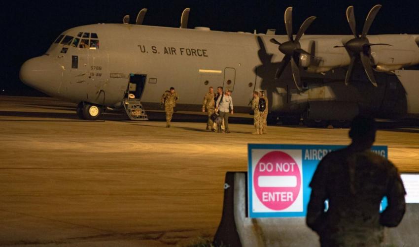 Evacuan base militar de la Reserva Aérea de Homestead debido al mal manejo de un explosivo