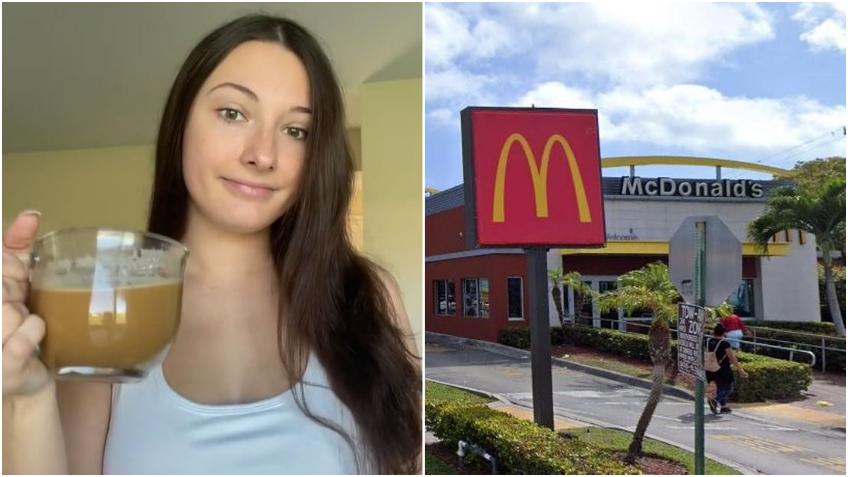 Joven que renunció a su trabajo en McDonald's para hacer videos en TikTok ahora gana hasta 10.000 dólares al mes