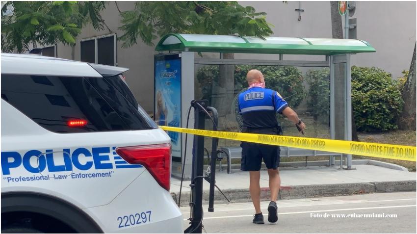Pelea entre dos vecinos en Miami termina con uno muerto