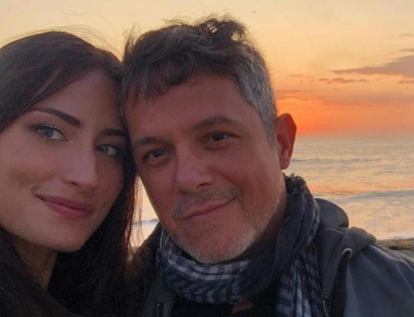 Una vez más sorprende el cantante español Alejandro Sanz en redes sociales con dedicatorias amorosas a su pareja la cubana Rachel Valdés