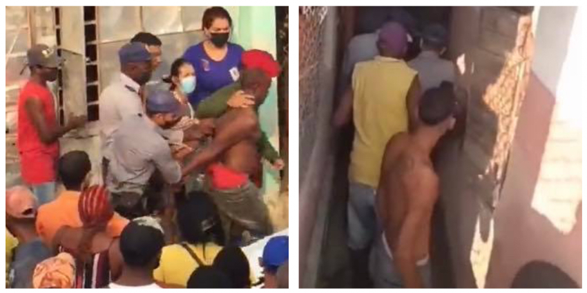 Capturado por los propios vecinos, un ladrón que asaltó a un joven a plena luz del día en Cuba