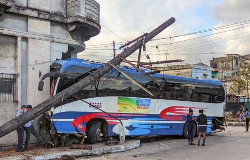 Cuba reporta alrededor de 600 personas que perdieron la vida en accidentes de tránsito en el año 2021