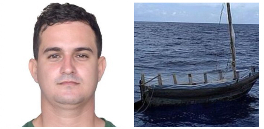 Desaparecido un joven cubano que se lanzó al mar en una balsa, y quedó atrapado en Bahamas
