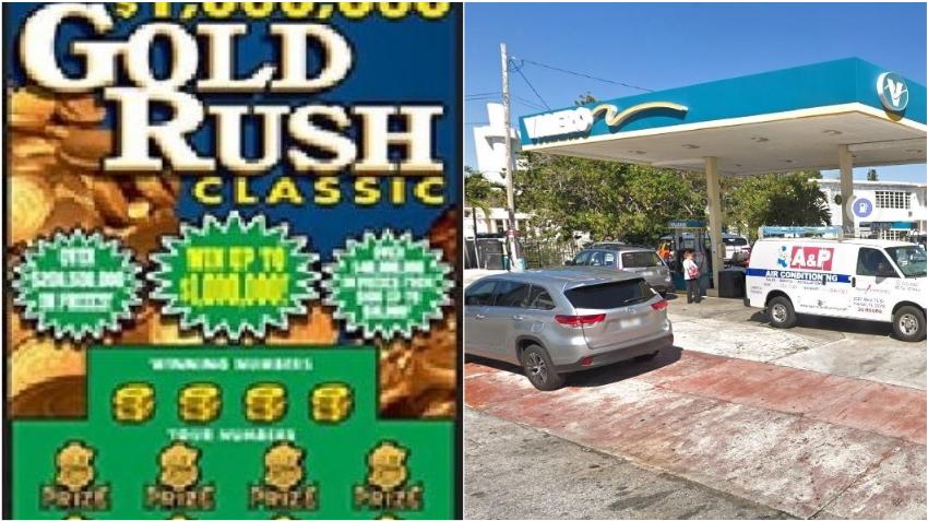 Una mujer de Broward compra raspadito ganador de 1 millón en una gasolinera de Miami Beach