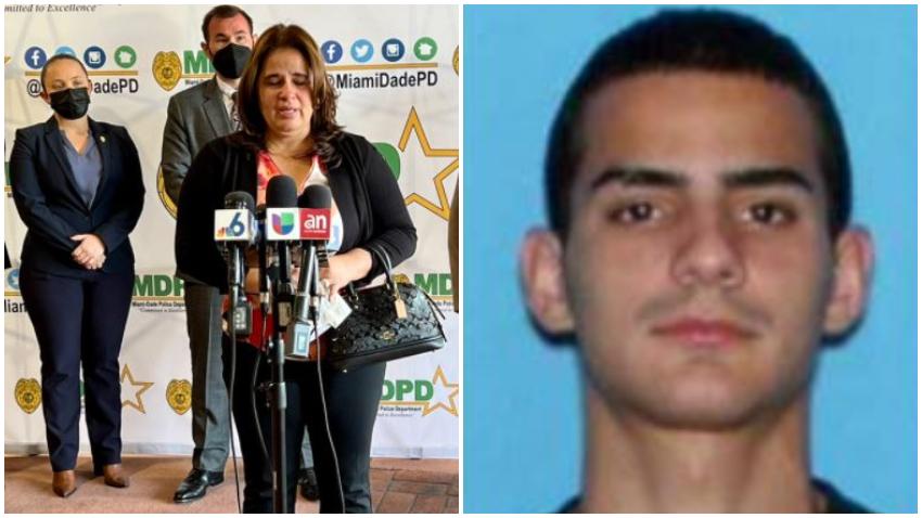 Madre de joven de origen cubano asesinado en Miami pide ayuda a la comunidad para encontrar a los responsables