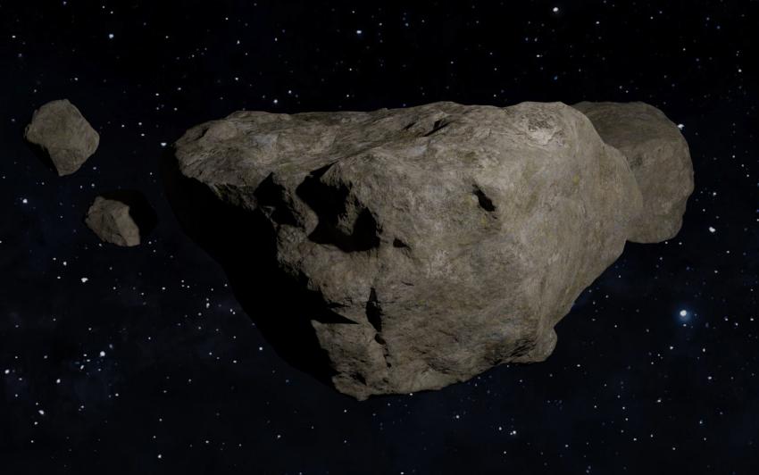 Gigantesco asteroide pasará cerca de la tierra
