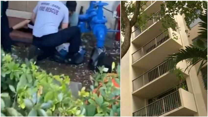 Madre de niño que cayó del séptimo piso de un edificio en Miami y sobrevivió asegura que fue un milagro de Dios