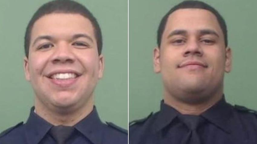 Matan a un policía en Nueva York en un tiroteo y un segundo oficial queda en estado crítico