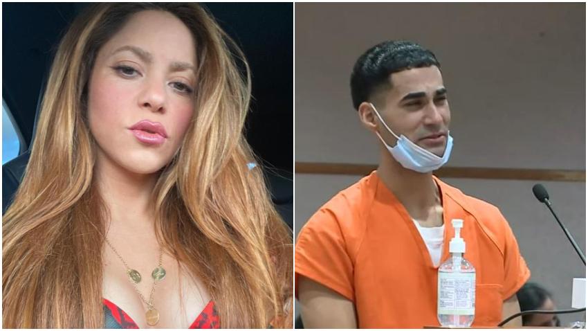 Shakira reacciona en sus redes sociales ante la rebaja de la sanción del camionero cubano Rogel Aguilera
