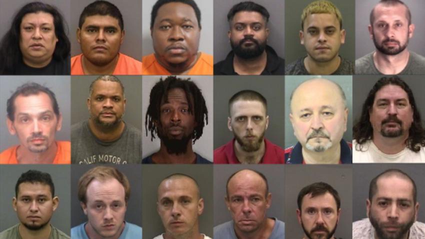 Operación policial en Florida termina con el arresto de 18 hombres involucrados en tratar de tener encuentros con menores de edad