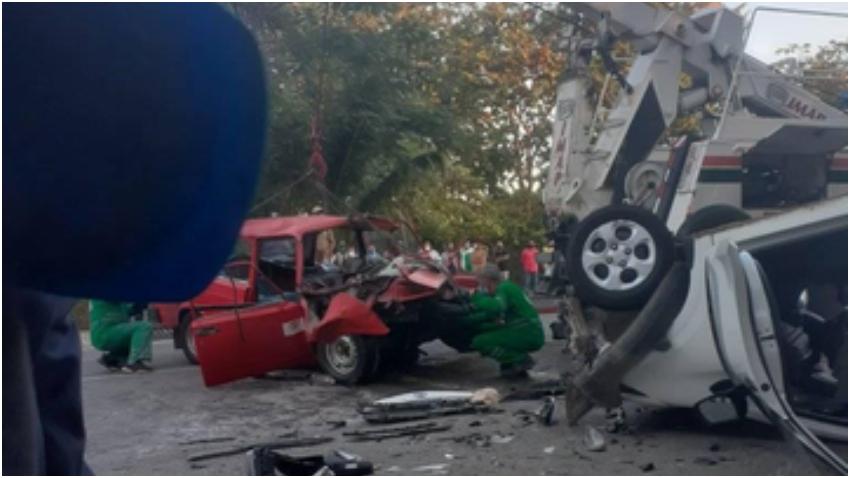 Trágico accidente de tránsito en Cuba deja cuatro personas fallecidas