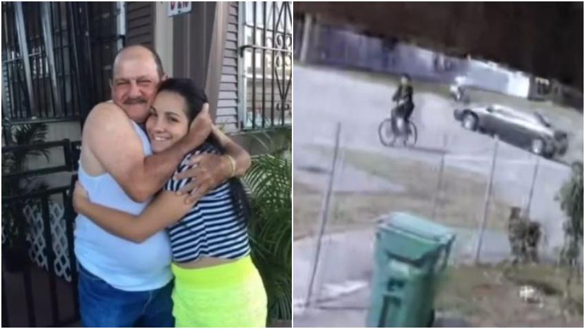 Pide ayuda la familia de un cubano de Miami de 67 años que perdió la vida tras ser atropellado cuando iba en su triciclo a plena luz del día