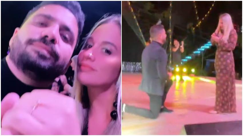 Actor cubano Alejandro Cuervo le pide matrimonio a su pareja en el escenario
