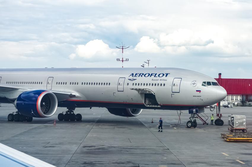 Aerolínea rusa Aeroflot suspende todos los vuelos a Cuba