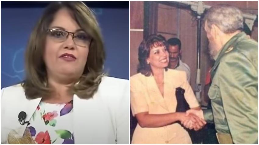 Vocera del noticiero en Cuba Agnés Becerra se retira