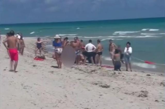 Hombre muere después de ser sacado inconsciente del agua en la playa de Miami Beach