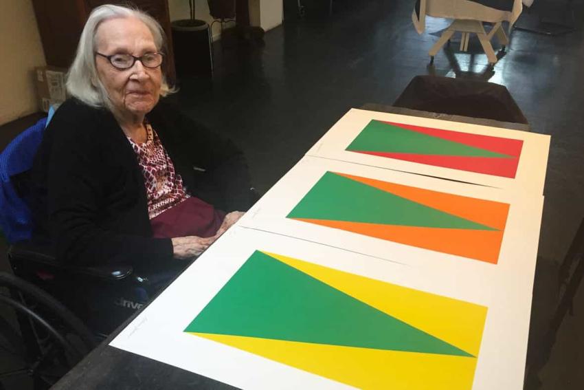 Muere este sábado a la edad de 106 años la pintora cubana Carmen Herrera en Nueva York