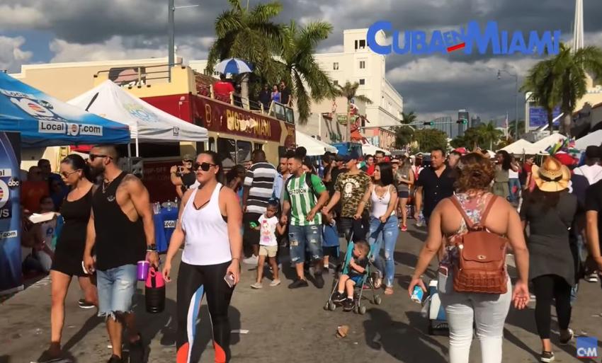 Carnaval de la Calle Ocho en Miami regresa con fuerza este año