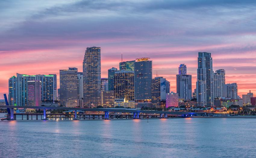 La tasa de desempleo de Miami es de tan solo el 1.4%, la más baja registrada