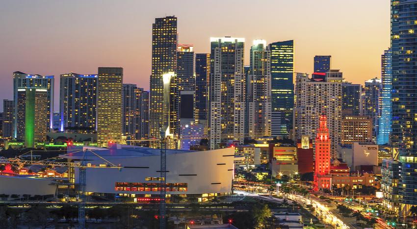 Verizon asegura que el uso de sus servicios ha crecido en Miami un 364% por la cantidad de personas que se han mudado