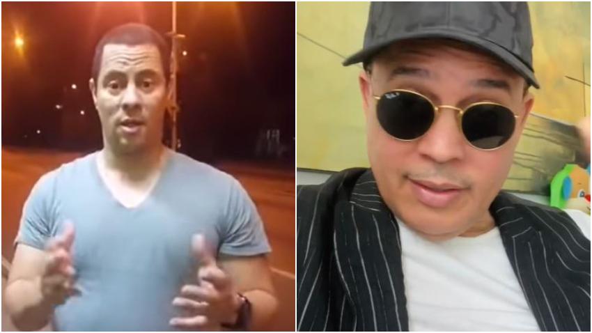 Israel Rojas de Buena Fe arremete contra Alexis Valdés tras video en que le pide cantar a las Damas de Blanco: "No te hagas el lobo. No te queda bien"