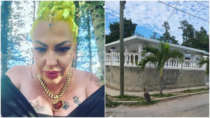 Cantante La Diosa pone su casa en Cuba a la venta