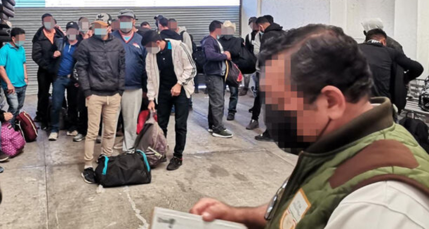 Rescatados un grupo de migrantes cubanos, en un operativo por tráfico de drogas, en violenta área de la Ciudad de México