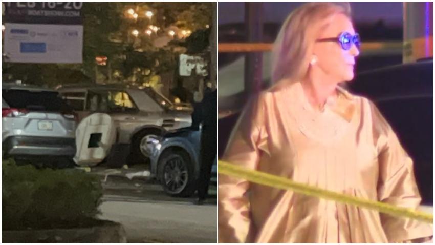 Policía no ha presentado cargos contra mujer que impactó su auto contra un restaurante en Miami Beach dejando una persona muerta y varios heridos