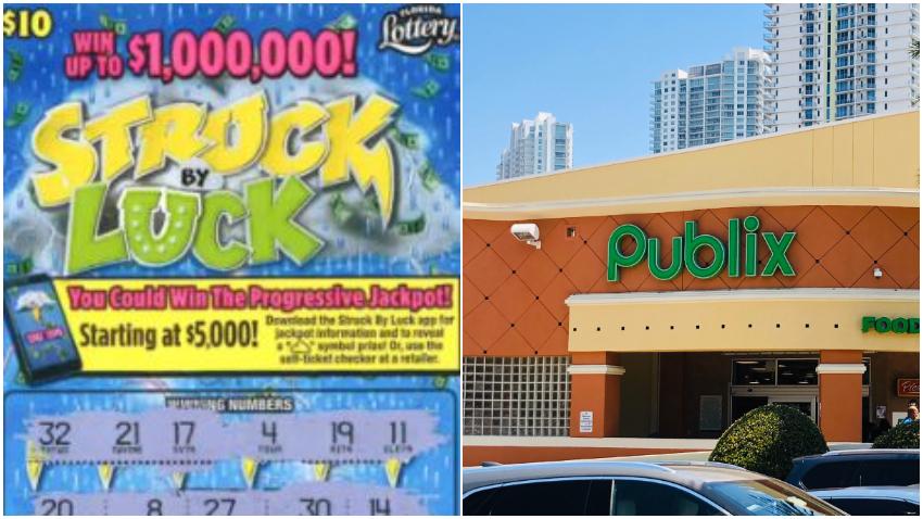 Afortunada en Miami se gana un millón de dólares en la lotería tras ir de compras al Publix