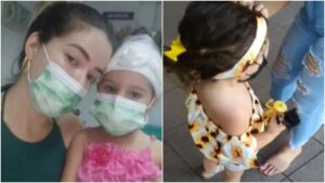 Cuban Girl Who Received Humanitarian Visa To Undergo Tumor Surgery 