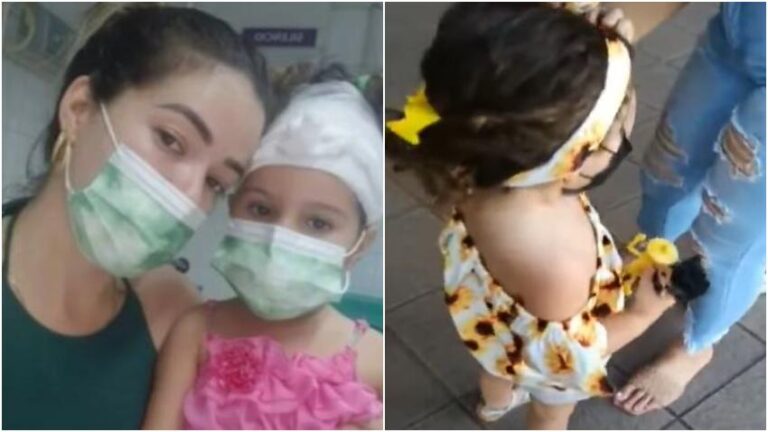 Cuban girl who received humanitarian visa to undergo tumor surgery ...