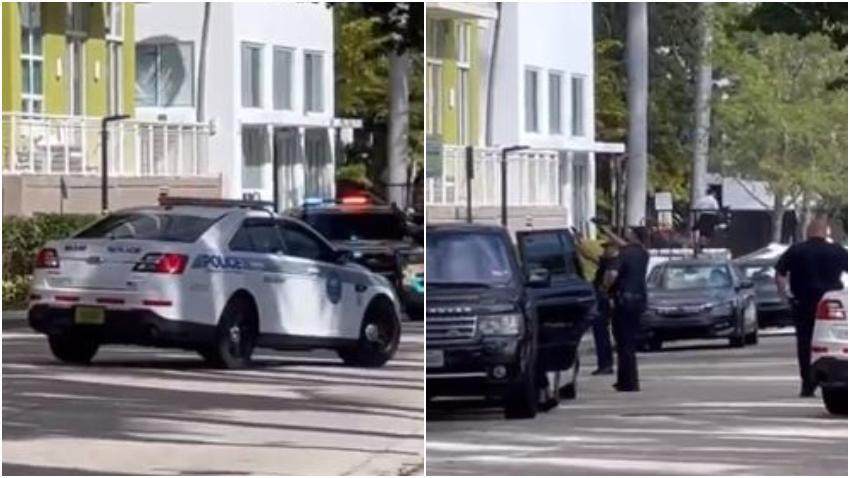 Arrestan a hombre desnudo tras apuñalar a su novio en el barrio de Edgewater en Miami