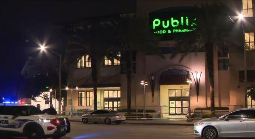 Discusión en la cola de un Publix en Miami termina con un hombre muerto de un tiro