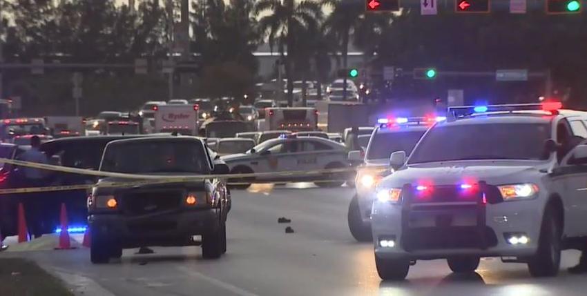 Muere un peatón tras ser atropellado cerca del aeropuerto de Miami