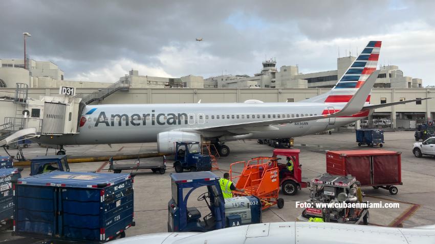 Aerolíneas de Estados Unidos y los vuelos a Cuba en mayo
