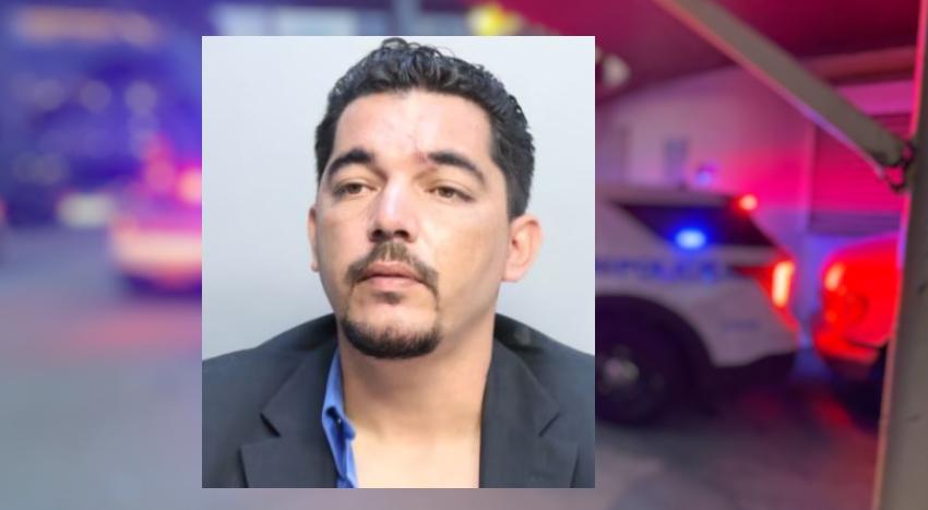Arrestan a un cubano en Miami acusado de incendiar el apartamento de su ex novia