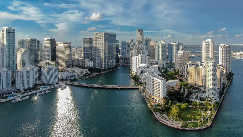 Estudio vuelve a elegir al barrio de Brickell como el mejor para vivir en Miami