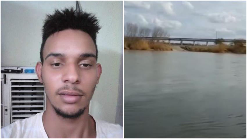 Joven cubano muere intentando cruzar el Río Bravo rumbo a Estados Unidos