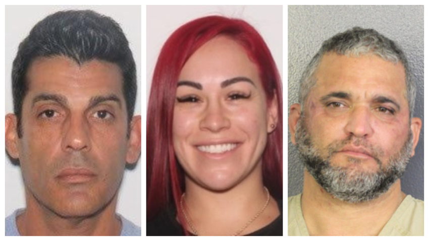 Policía de Miami-Dade busca a tres sospechosos de haber orquestado una estafa de bienes raíces que involucra a múltiples familias