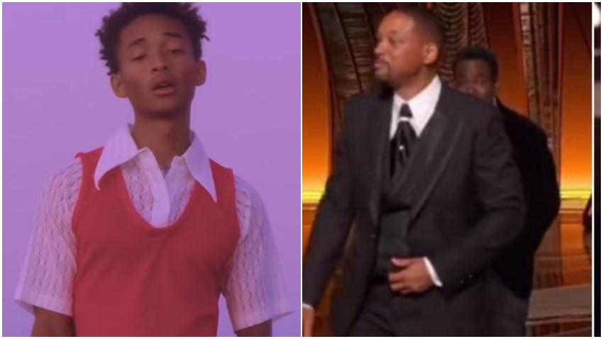 Hijo de Will Smith aplaude a su padre tras la agresión al comediante Chris Rock