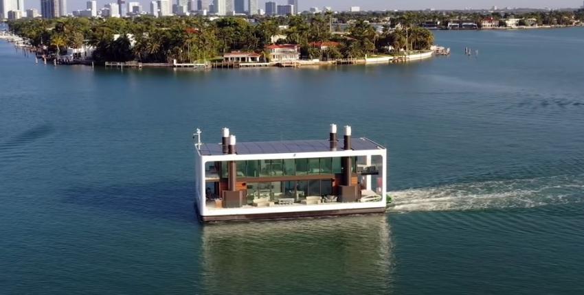Condado de Miami-Dade impone $120 mil dólares en impuestos a la propiedad a mansión flotante y los propietarios ponen una demanda