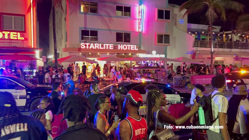 Ciudad de Miami Beach declara estado de emergencia ante tiroteos durante el Spring Break