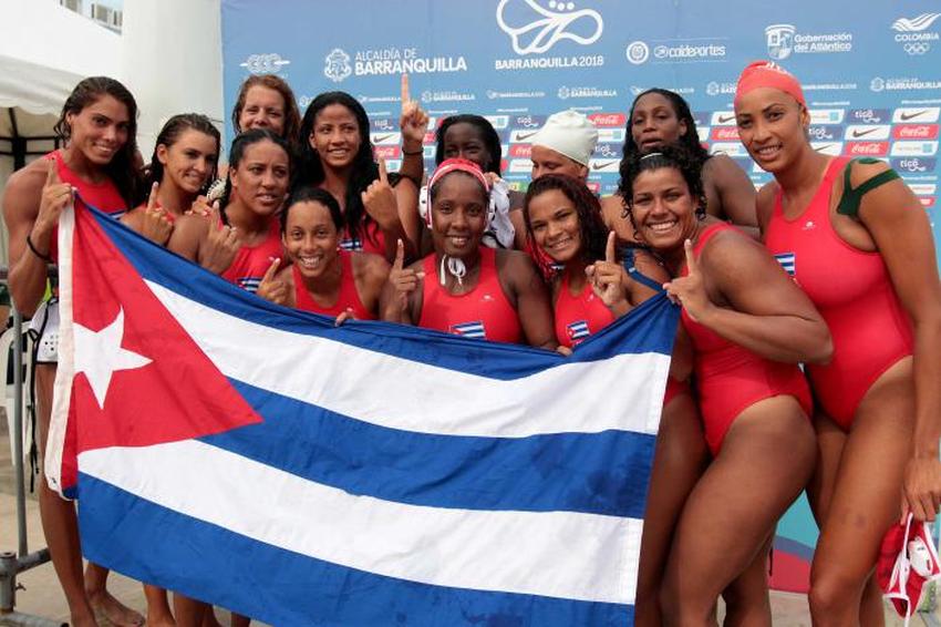 Cuba saca dinero a última hora para financiar al equipo de polo acuático para participar en la Copa Internacional Lima 2022