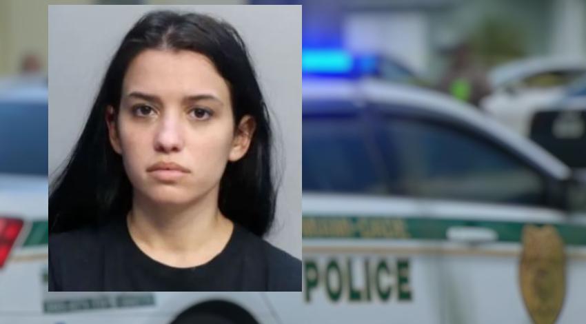 Joven cubana de Miami arrestada por amenazar con asesinar a sus hijos