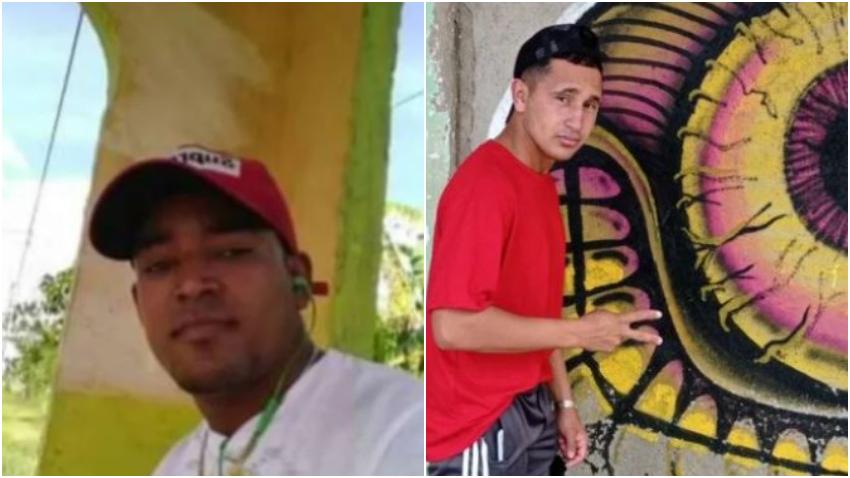 Familiares de dos jóvenes cubanos desaparecidos presuntamente en el mar después de un salto en paracaídas piden ayuda en redes sociales