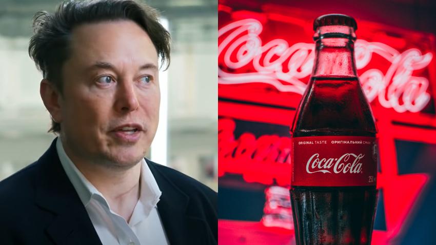 Multimillonario Elon Musk: "Lo próximo que voy a comprar es Coca-Cola para volver a ponerle cocaína"
